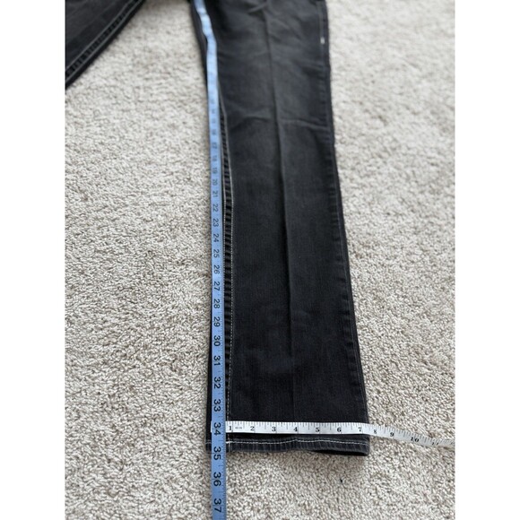 True Religion Men’s World Tour Slim Straight Jeans Flap Pocket Cotton Size 34 - Picture 11 of 11